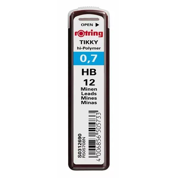 Grafitbél ROTRING 0,7mm HB Olcsóbb