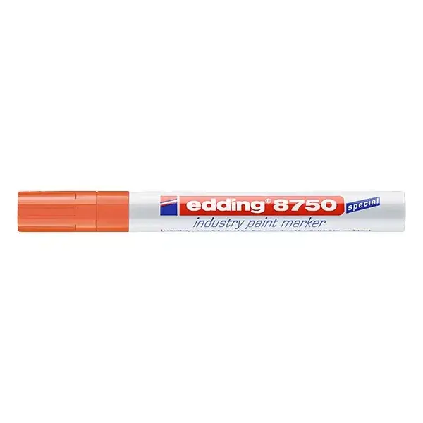 Kedvezményes ár Lakkmarker EDDING 8750 2-4mm narancssárga