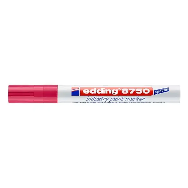 Lakkmarker EDDING 8750 2-4mm piros Kedvezmény