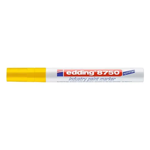 Alacsony ár Lakkmarker EDDING 8750 2-4mm sárga