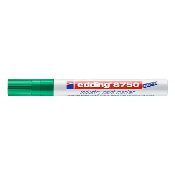 Különleges ajánlat Lakkmarker EDDING 8750 2-4mm zöld