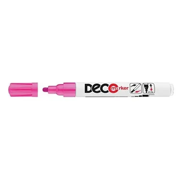 Lakkmarker ICO DecoMarker 2-4mm rózsaszín Ne maradj le