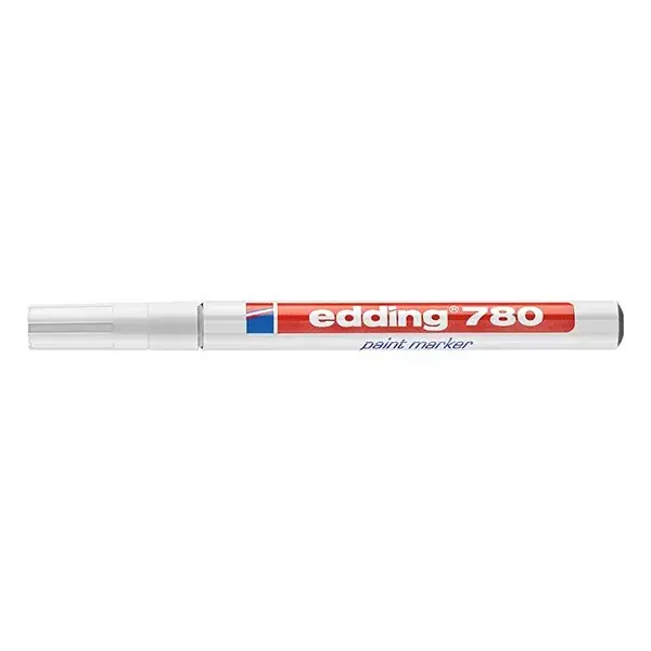 Lakkmarker EDDING 780 0,8mm fehér Akció