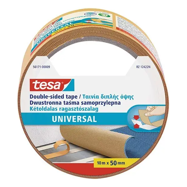 Legkelendőbb Ragasztószalag kétoldalas TESA 56171 50mmx10m