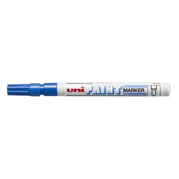 Lakkmarker UNI PX-21 0,8-1,2mm kék Szezonális akció
