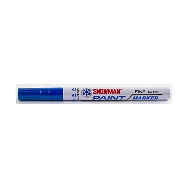 Vedd meg online Lakkmarker SNOWMAN/DEC FCP-12 3mm Fine középkék