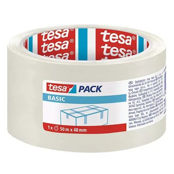 Szuper ajánlat Ragasztószalag TESA 58572 48mmx50m átlátszó