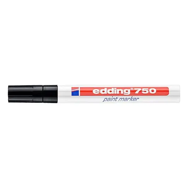 Árengedmény Lakkmarker EDDING 750 2-4mm fekete