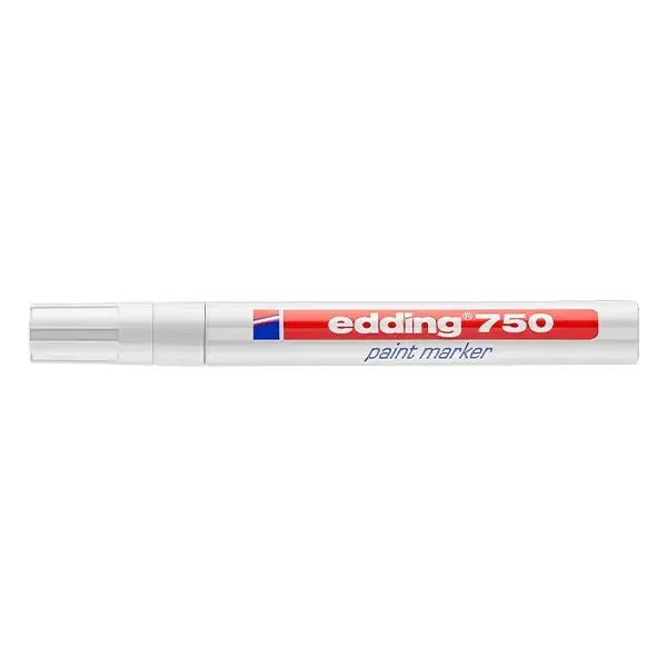 Lakkmarker EDDING 750 2-4mm fehér Azonnali szállítás