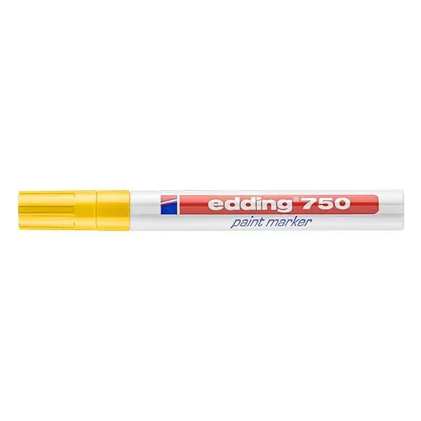 Akciós ár Lakkmarker EDDING 750 2-4mm sárga
