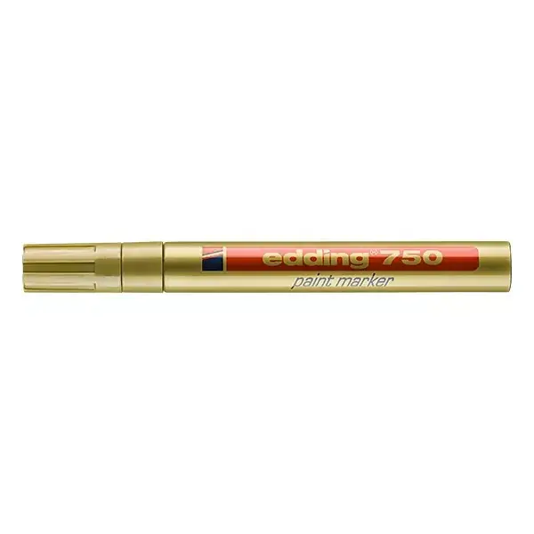Rendeld meg most Lakkmarker EDDING 750 2-4mm arany