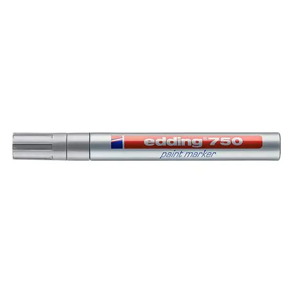 Utolsó esély Lakkmarker EDDING 750 2-4mm ezüst