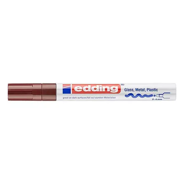 Lakkmarker EDDING 750 2-4mm barna Kedvezmény