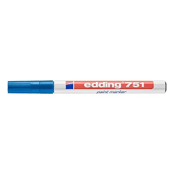 Legkelendőbb Lakkmarker EDDING 751 1-2mm kék
