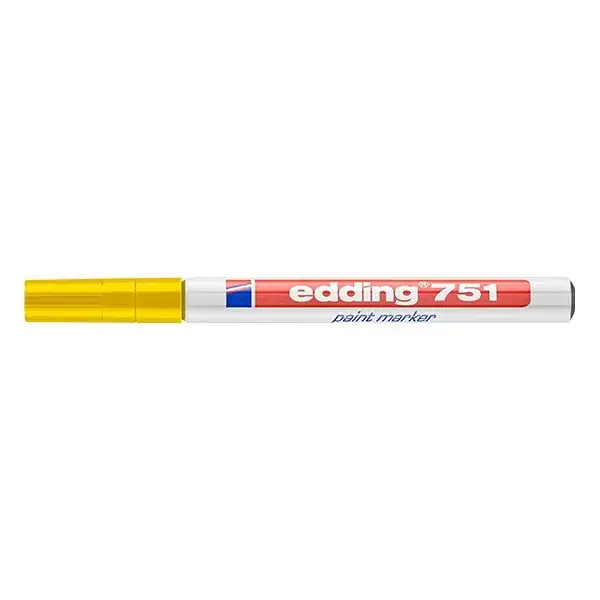 Lakkmarker EDDING 751 1-2mm sárga Vedd meg online