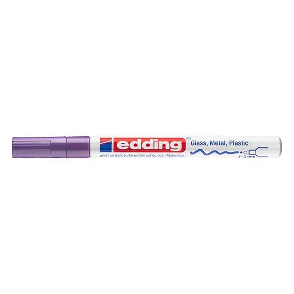 Kedvezmény Lakkmarker EDDING 751 1-2mm lila