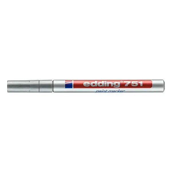 Árcsökkenés Lakkmarker EDDING 751 1-2mm ezüst
