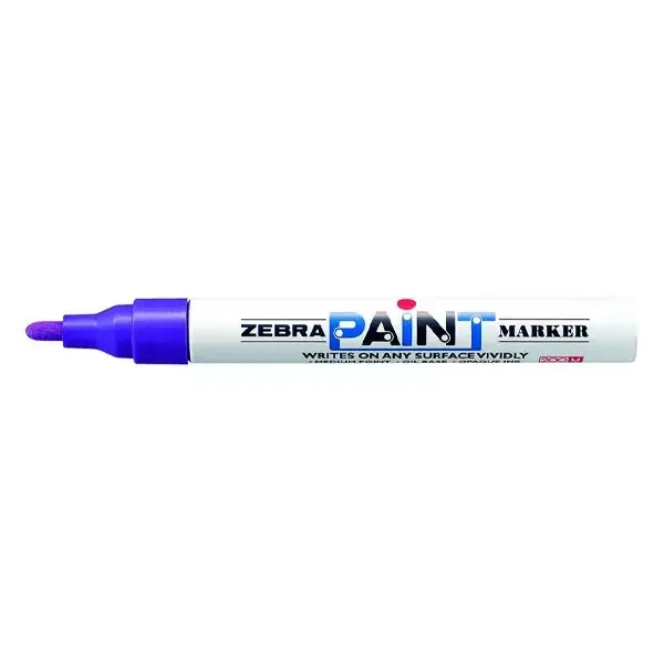 Csak ma Lakkmarker ZEBRA Paint marker 3 mm kék