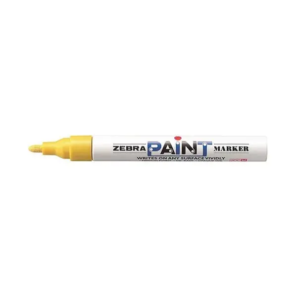 Legnépszerűbb Lakkmarker ZEBRA Paint marker 3 mm sárga