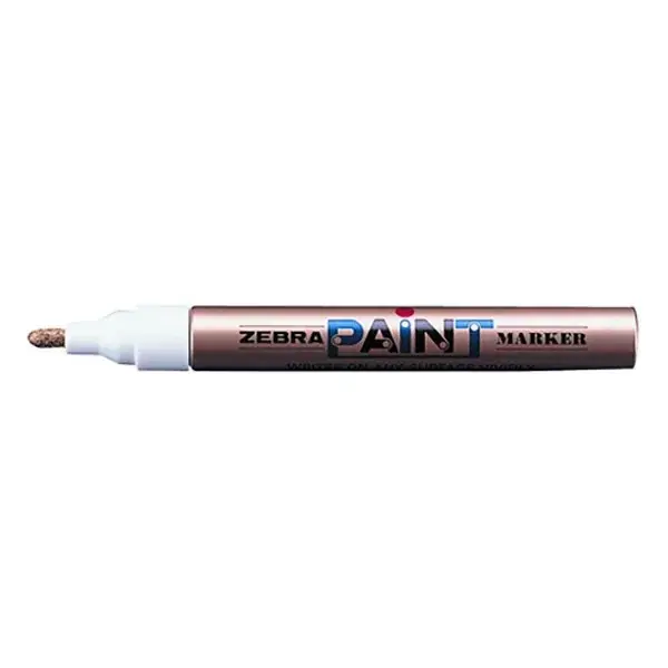 Legkelendőbb Lakkmarker ZEBRA Paint marker 3 mm arany