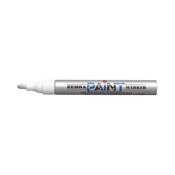 Lakkmarker ZEBRA Paint marker 3 mm ezüst Különleges ajánlat