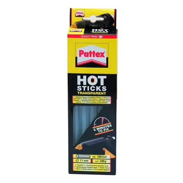 Expressz kézbesítés Ragasztópisztoly patron HENKEL Pattex 11x200mm 200 g