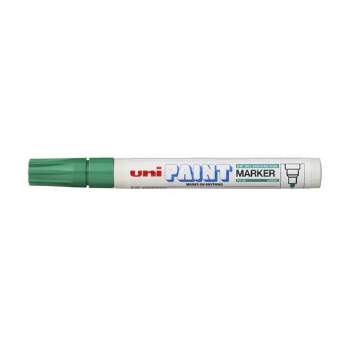 Lakkmarker UNI PX-20 2,2 - 2,8mm zöld Végkiárusítás