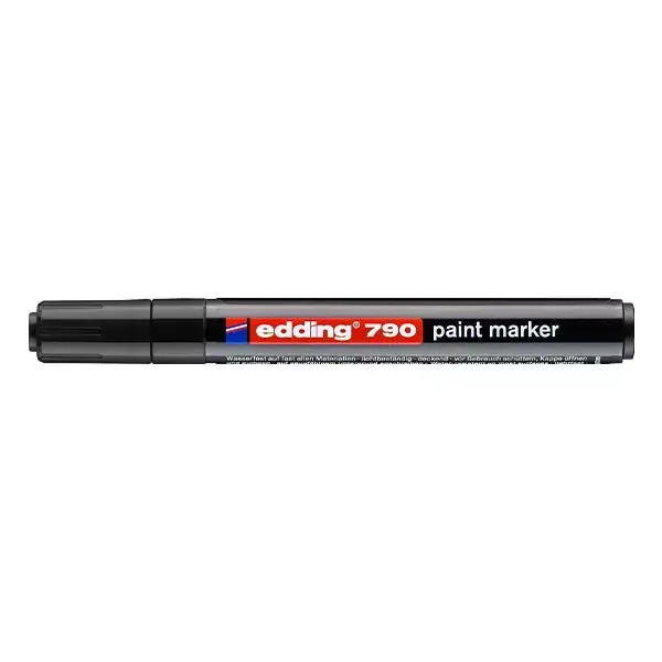 Lakkmarker EDDING 790 2-3mm fekete Prémium