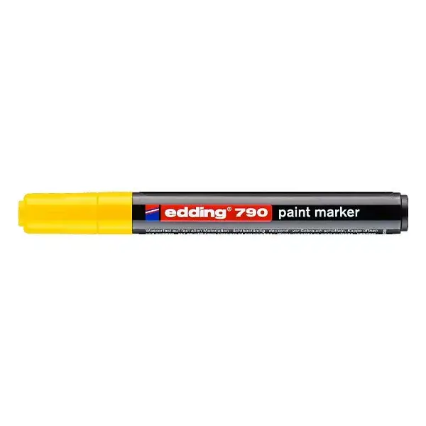Népszerű Lakkmarker EDDING 790 2-3mm sárga