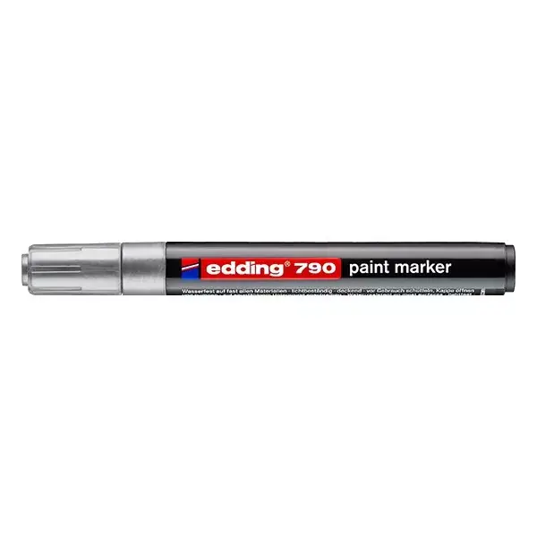 Lakkmarker EDDING 790 2-3mm ezüst Korlátozott ajánlat