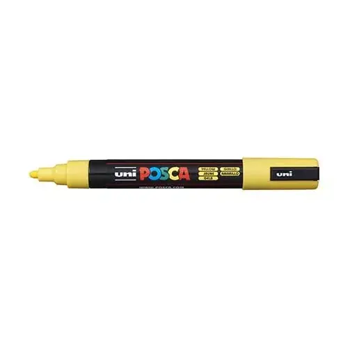 Filctoll UNI Posca PC-5M sárga Kedvezmény