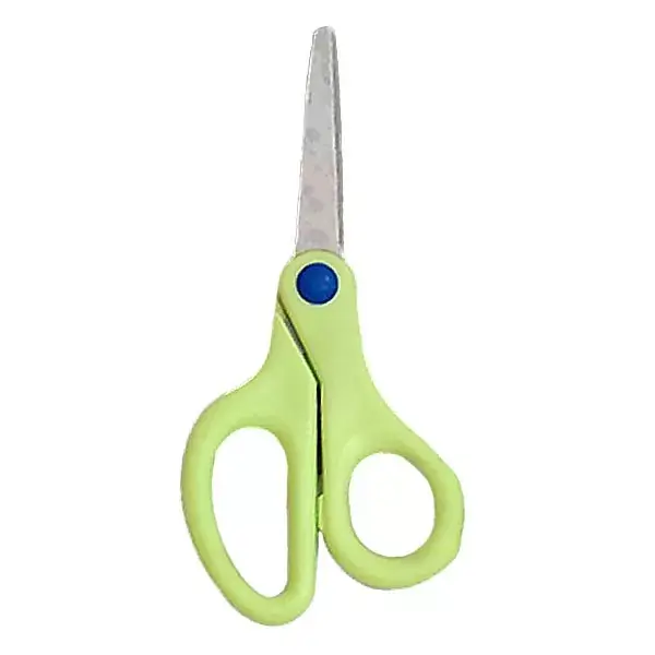 Olló iskolai SPOKO 0533 kerekített 13cm vegyes színek Árcsökkenés