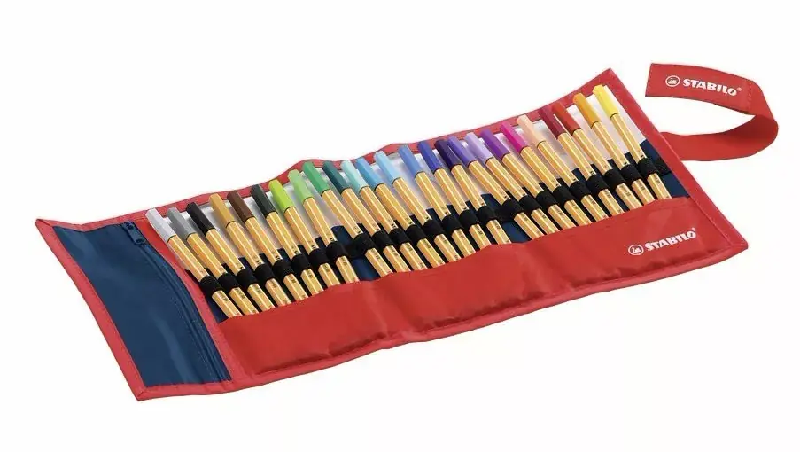 Tűfilc STABILO Point 88 feltekerős 25 darabos Népszerű