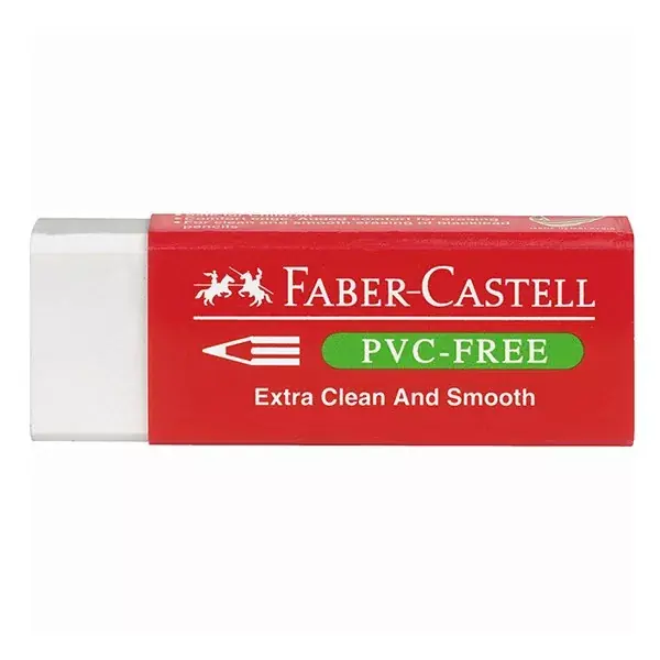 Biztonságos fizetés Radír FABER-CASTELL papírtokos pvc mentes