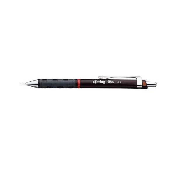 Nyomósirón ROTRING TIKKY III 0,7mm bordó Biztonságos vásárlás
