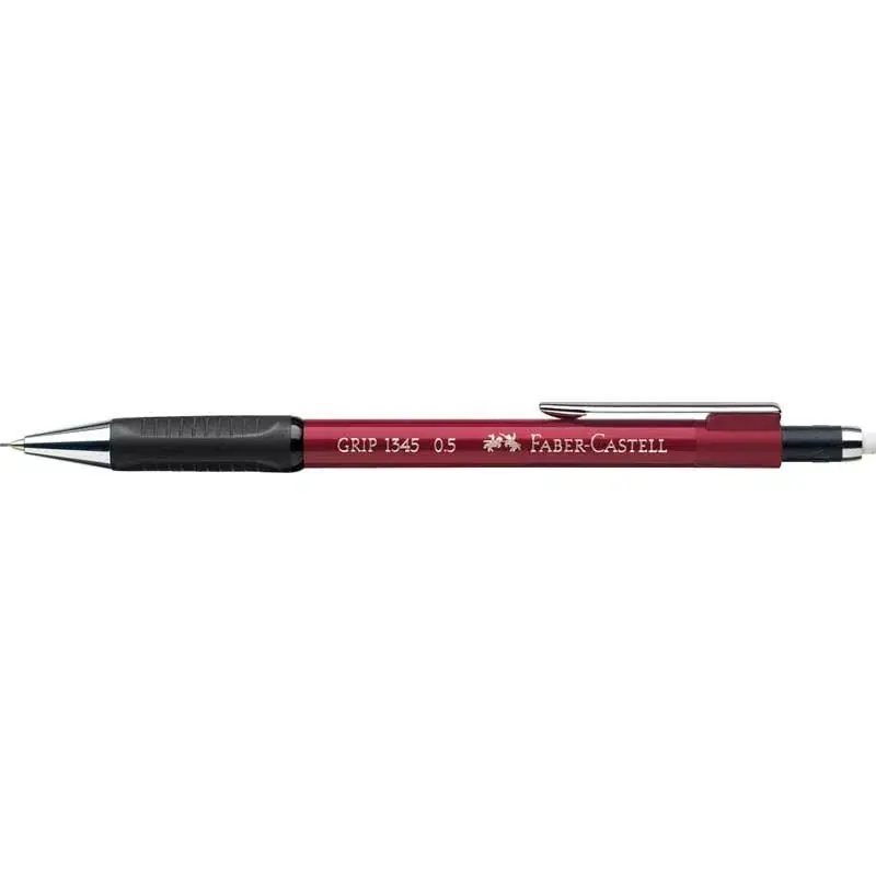 Nyomósirón FABER-CASTELL Tk-Fine Grip 1345 0,5 mm piros Gyors kiszállítás