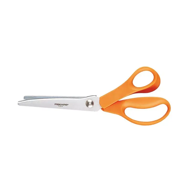Prémium Olló cikk-cakk FISKARS Classic 23cm