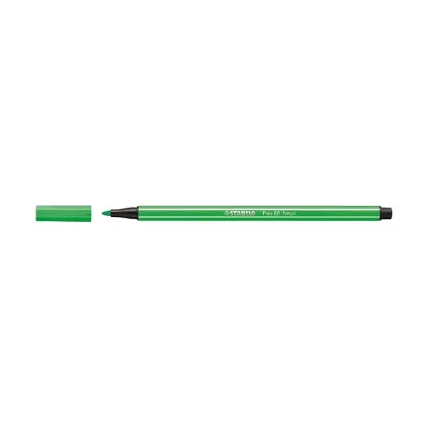 Csak ma Filctoll STABILO Pen 68 neon zöld