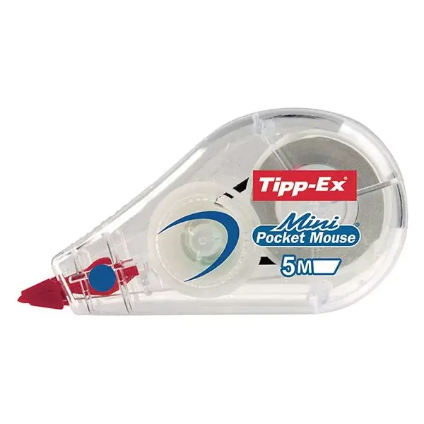 Hibajavító roller BIC TIPPEX Mini Pocket Mouse 5mmx5m Kiárusítás