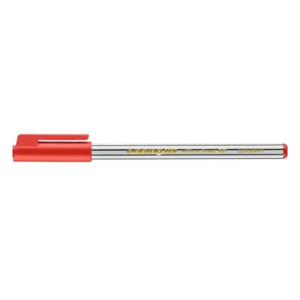 Tűfilc EDDING 89 Office Liner 0,3 mm piros Újdonság