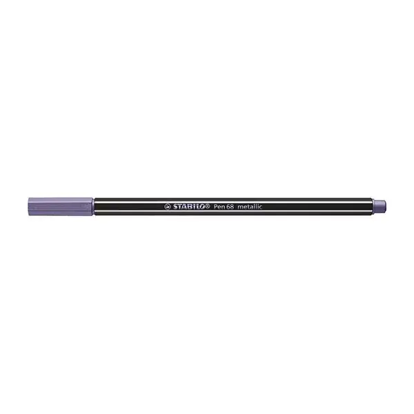 Filctoll STABILO Pen 68 metallic lila Újdonság