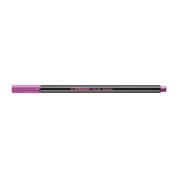 Filctoll STABILO Pen 68 metallic rózsaszín Bestseller