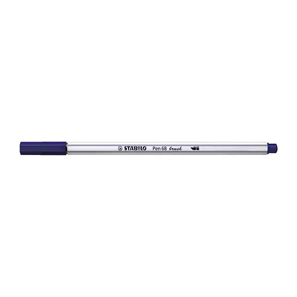 Ecsetfilc STABILO Pen 68 Brush sötétkék Szuper ajánlat