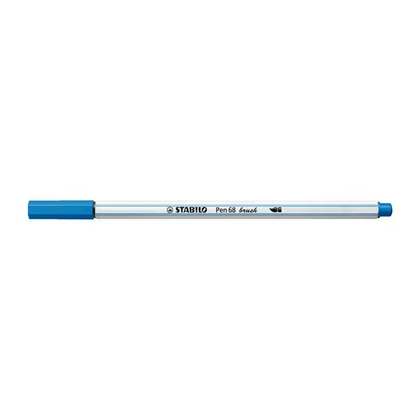 Biztonságos vásárlás Ecsetfilc STABILO Pen 68 Brush kék