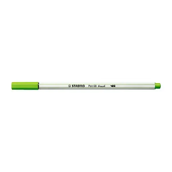 Prémium Ecsetfilc STABILO Pen 68 Brush fűzöld