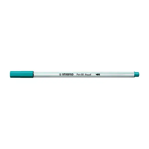 Biztonságos vásárlás Ecsetfilc STABILO Pen 68 Brush tükizkék