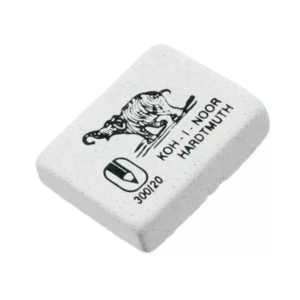 Exkluzív ajánlat Radír KOH-I-NOOR 300/20 elefánt 45x31x12mm