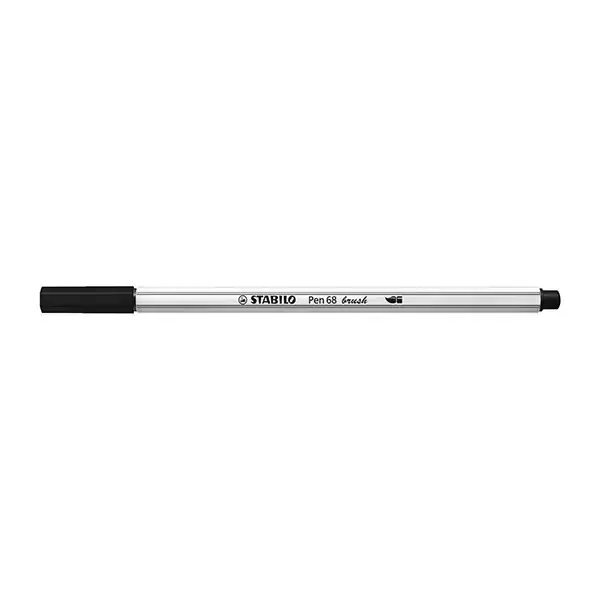 Ecsetfilc STABILO Pen 68 Brush fekete Vedd meg most