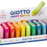 Radír GIOTTO Happy Gomma ceruza formájú élénk színek Biztonságos fizetés
