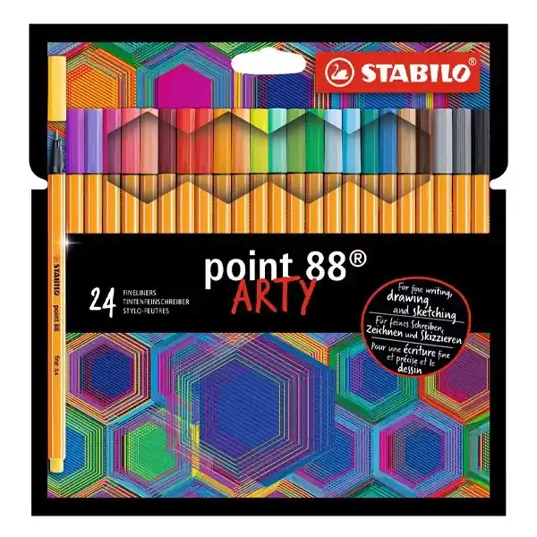 Tűfilc STABILO Point 88 0,4mm 24 darabos Olcsóbb